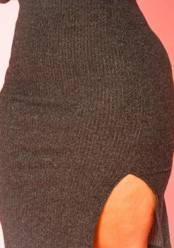 Plus Size Ribbed Knit Sweater & Bodycon Skirt Set -Asoph Sales Shop 2019262 001 5