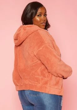 Plus Size Faux Fur Hooded Love Sweater 8 Plus Size Faux Fur Hooded Love Sweater -Asoph Sales Shop 2019520 186 2