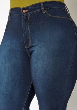 Vibrant Plus Size Butt Lift Bell Bottom Denim Jean -Asoph Sales Shop 2019535 939 4