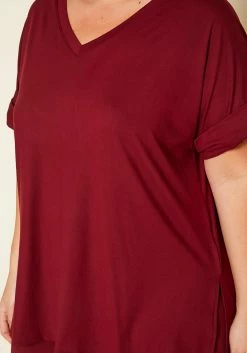 Plus Size Casual Lounge Two Piece Set -Asoph Sales Shop 2019907 004 0