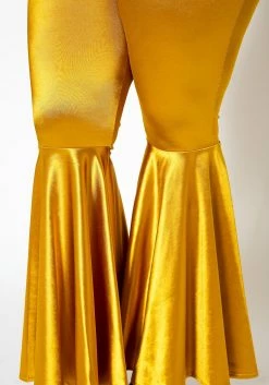 Plus Size High Waist Bell Flare Pants -Asoph Sales Shop 2020019 003 6