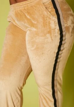 Plus Size Velvet Two Piece Tracksuit -Asoph Sales Shop 2020023 003 5