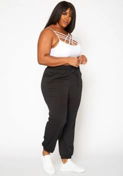 Plus Size Essential Jogger Pants -Asoph Sales Shop 2020169 001 2
