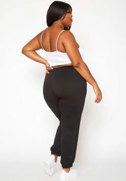 Plus Size Essential Jogger Pants -Asoph Sales Shop 2020169 001 3