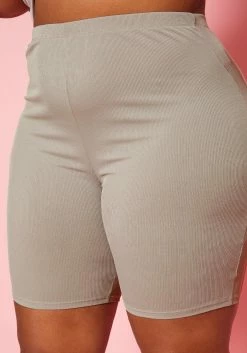 Plus Size Tee Shirt & Biker Shorts Set -Asoph Sales Shop 2020290 001 6