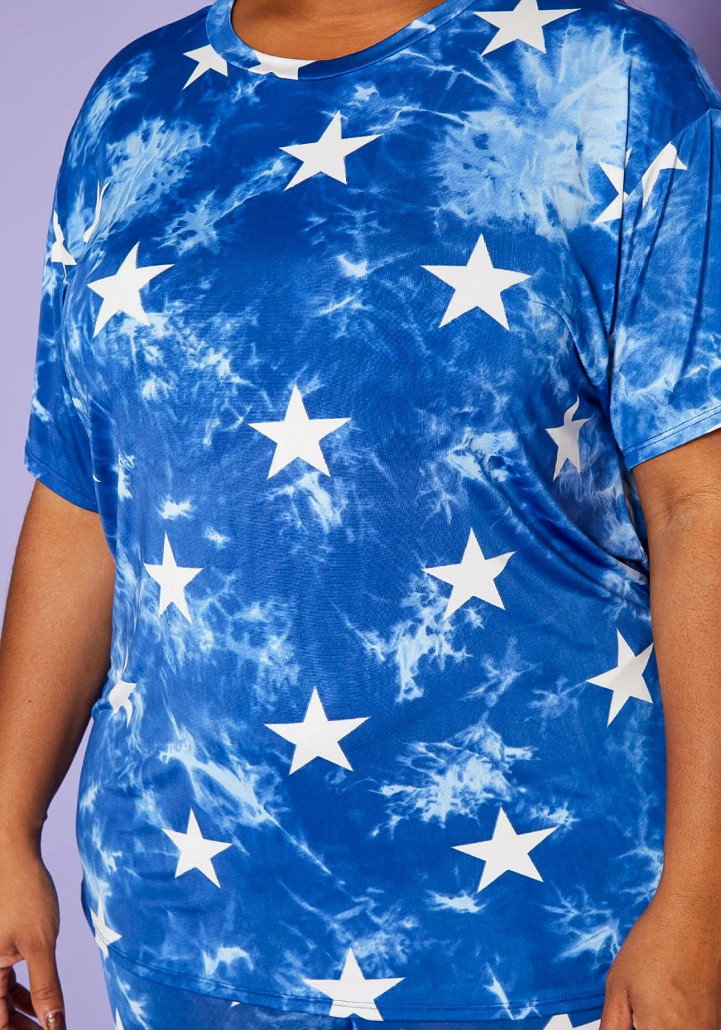 Plus Size All Of The Stars Matching Set 5 Plus Size All Of The Stars Matching Set - Image 5