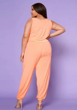 Plus Size Lounge Sleeveless Jumpsuit -Asoph Sales Shop 2020363 104 4