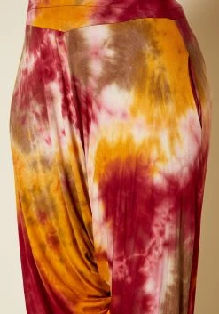 Plus Size Tie Dye Tank Top & Harem Pants Set -Asoph Sales Shop 2020463 002 6