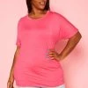 Asoph Plus Size Relaxed Fit Top