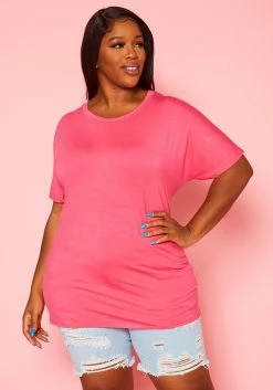 Asoph Plus Size Relaxed Fit Top