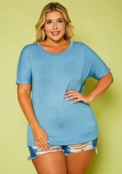 Asoph Plus Size Relaxed Fit Top