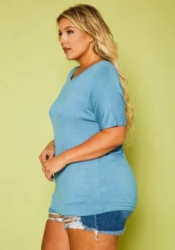 Asoph Plus Size Relaxed Fit Top -Asoph Sales Shop 2020798 005 3