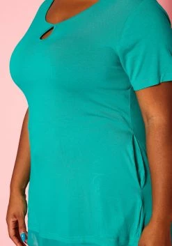 Plus Size Keyhole Tunic Top -Asoph Sales Shop 2020820 001 6