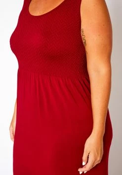 Plus Size Sleeveless Seamless Maxi Dress -Asoph Sales Shop 2020860 003 6