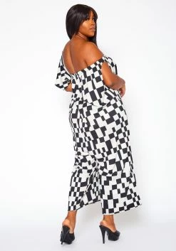 Plus Size Wide Legged Pocket Jumpsuit -Asoph Sales Shop 2020904 002 5