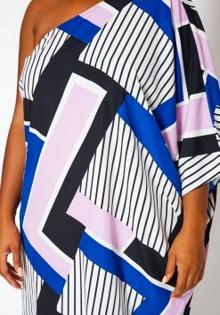 Plus Size Asymmetric One Shoulder Dress -Asoph Sales Shop 2020914 001 9