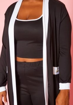 Plus Size Color Trim Three Piece Set 15 Plus Size Color Trim Three Piece Set -Asoph Sales Shop 2020987 001 2