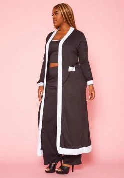 Plus Size Color Trim Three Piece Set 11 Plus Size Color Trim Three Piece Set -Asoph Sales Shop 2020987 001 6