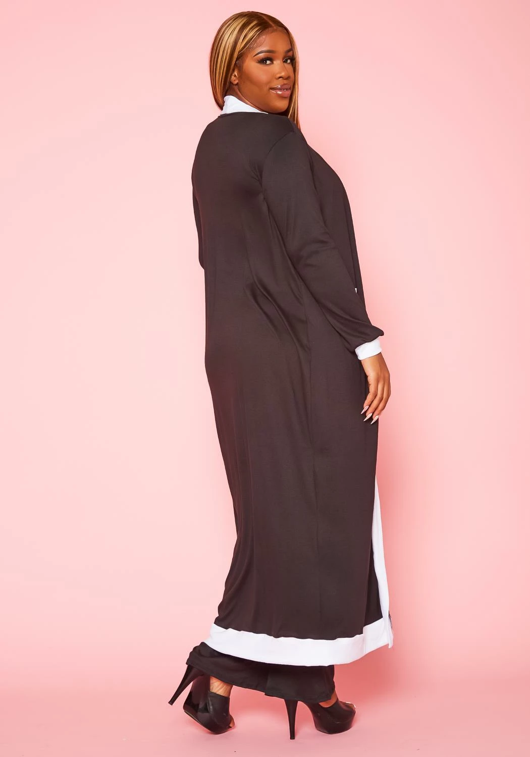 Plus Size Color Trim Three Piece Set 5 Plus Size Color Trim Three Piece Set - Image 5