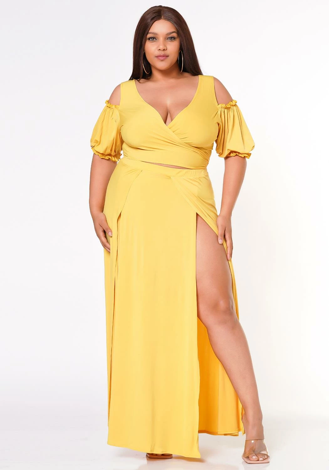 Plus Size Vacay Mode Matching Two Piece Set 1 Plus Size Vacay Mode Matching Two Piece Set