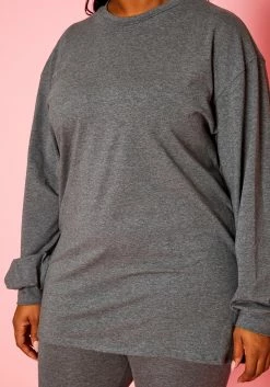 Plus Size Comfort Zone Long Sleeve And Legging Set -Asoph Sales Shop 2021124 002 4