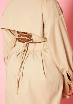 Plus Size Corset Effect Flare Mini Dress -Asoph Sales Shop 2021125 002 5