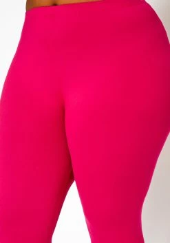 Plus Size V Neck Long Sleeve Top & Legging Set -Asoph Sales Shop 2021142 003 6