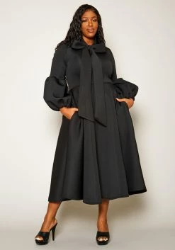 Plus Size Out Of The Ordinary Fit & Flare Dress