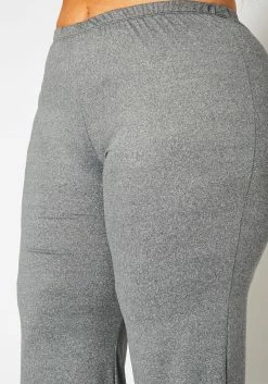 Plus Size Casual Long Sleeve & Flare Pants Set -Asoph Sales Shop 2021325 003 5