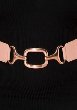 Womens Elastic Square Buckle Belt -Asoph Sales Shop 2022502 002 3