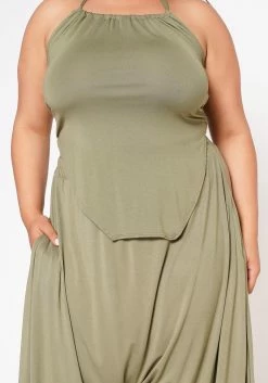 Plus Size Summer Feels Matching Two Piece Set -Asoph Sales Shop 2022550 001 4