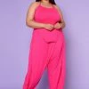 Plus Size Summer Feels Matching Two Piece Set
