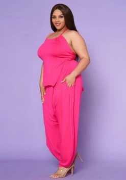 Plus Size Summer Feels Matching Two Piece Set -Asoph Sales Shop 2022550 002 2
