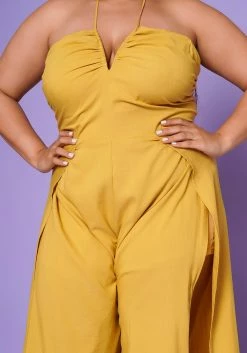 Plus Size Inresistable Tall Flare Leg Jumpsuit -Asoph Sales Shop 2022556 002 4