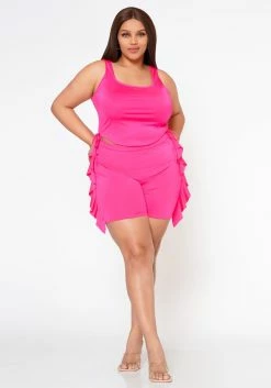 Plus Size Summer Slay Matching Set -Asoph Sales Shop 2022588 002 1