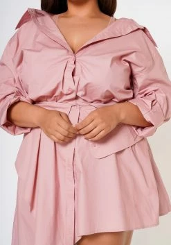 Plus Size Fashion Statement Button Front Dress 11 Plus Size Fashion Statement Button Front Dress -Asoph Sales Shop 2022601 001 5