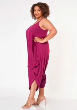 Plus Size Harem Cami Jumpsuit -Asoph Sales Shop 2022665 002 2