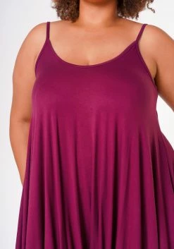 Plus Size Harem Cami Jumpsuit -Asoph Sales Shop 2022665 002 4