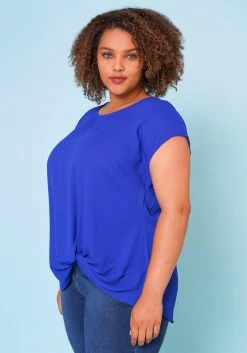 Plus Size On The Daily Top -Asoph Sales Shop 2022682 001 2