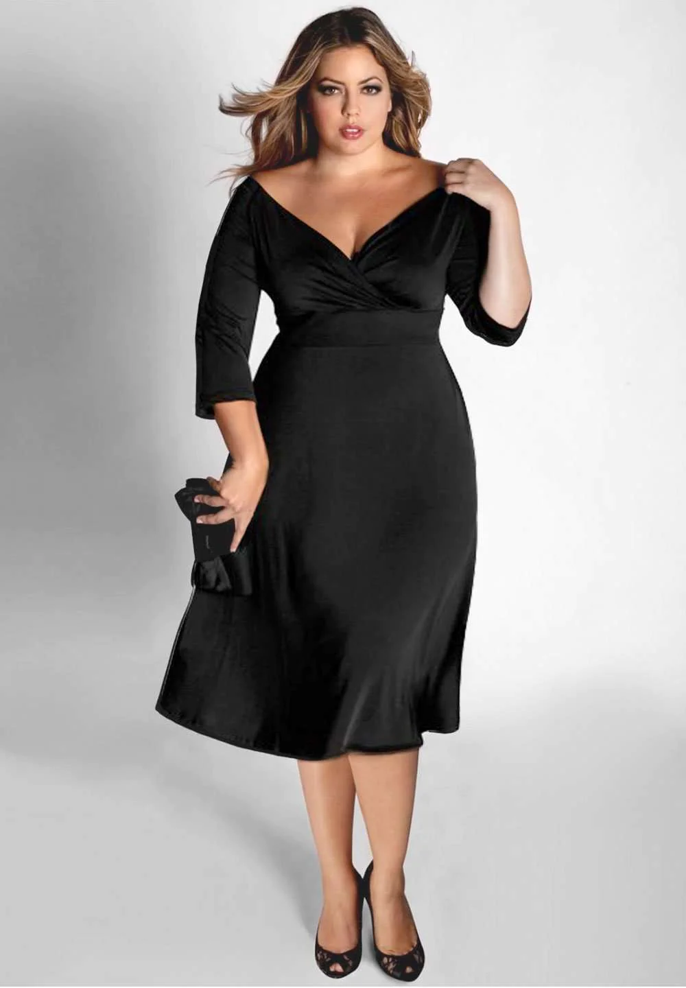 Asoph Sales Shop -Asoph Sales Shop Francesca Plus Size Dress min bea0ed14 3a0f 4a79 bf76 567ff510ee56
