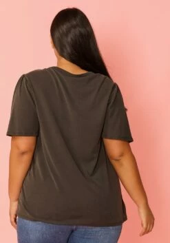 Pleione Plus Size Bell Sleeve Casual Top -Asoph Sales Shop 2005268 001 3