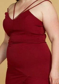 Asoph Plus Size Strappy Crop Top & Skirt Two Piece Set -Asoph Sales Shop 2005459 111 2