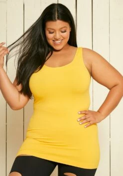 Nikibiki Seamless X Asoph Plus Size Signature Tank Top