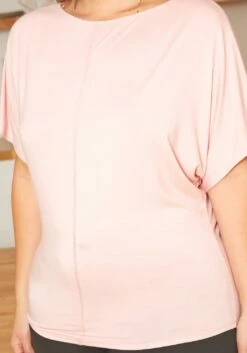 Asoph Plus Size Basic Dolman Sleeve Blouse -Asoph Sales Shop 2016921 119 3