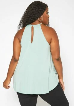 Asoph Plus Size Crochet Hem Cami Top 8 Asoph Plus Size Crochet Hem Cami Top -Asoph Sales Shop 2017631 151 3