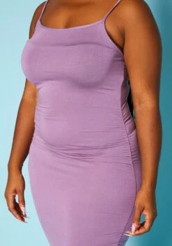 Asoph Plus Size Ruched Bodycon Maxi Dress -Asoph Sales Shop 2018110 145 11