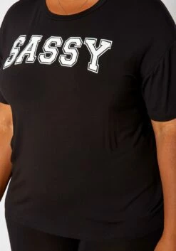 Asoph Plus Size Sassy Statement Two Piece Set -Asoph Sales Shop 2018135 001 0