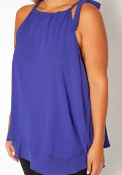 Asoph Plus Size Chiffon Cami Blouse -Asoph Sales Shop 2018258 188 3