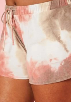 Plus Size Subtle Tie Dye Two Piece Set -Asoph Sales Shop 2018487 386 11