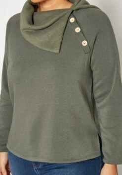 Plus Size Asymmetric Collar Neck Sweater -Asoph Sales Shop 2019541 984 4